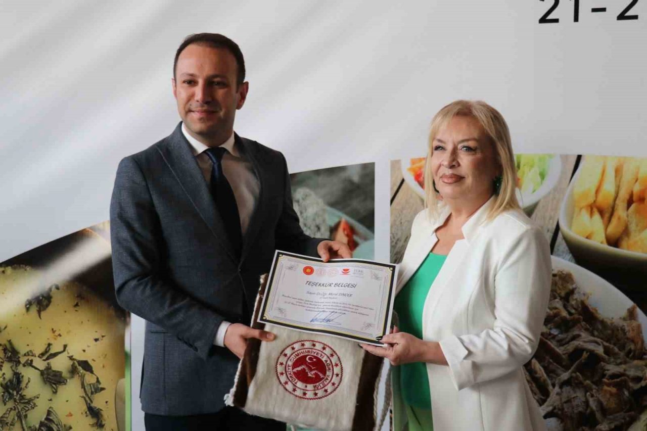 Ağrı’da Türk Mutfağı Haftası kapanış programı düzenlendi