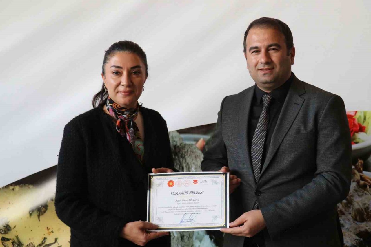 Ağrı’da Türk Mutfağı Haftası kapanış programı düzenlendi