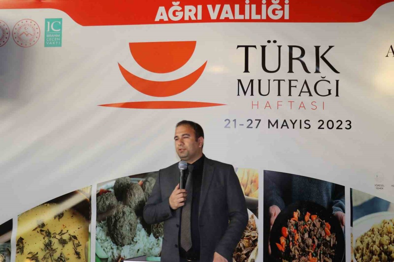 Ağrı’da Türk Mutfağı Haftası kapanış programı düzenlendi