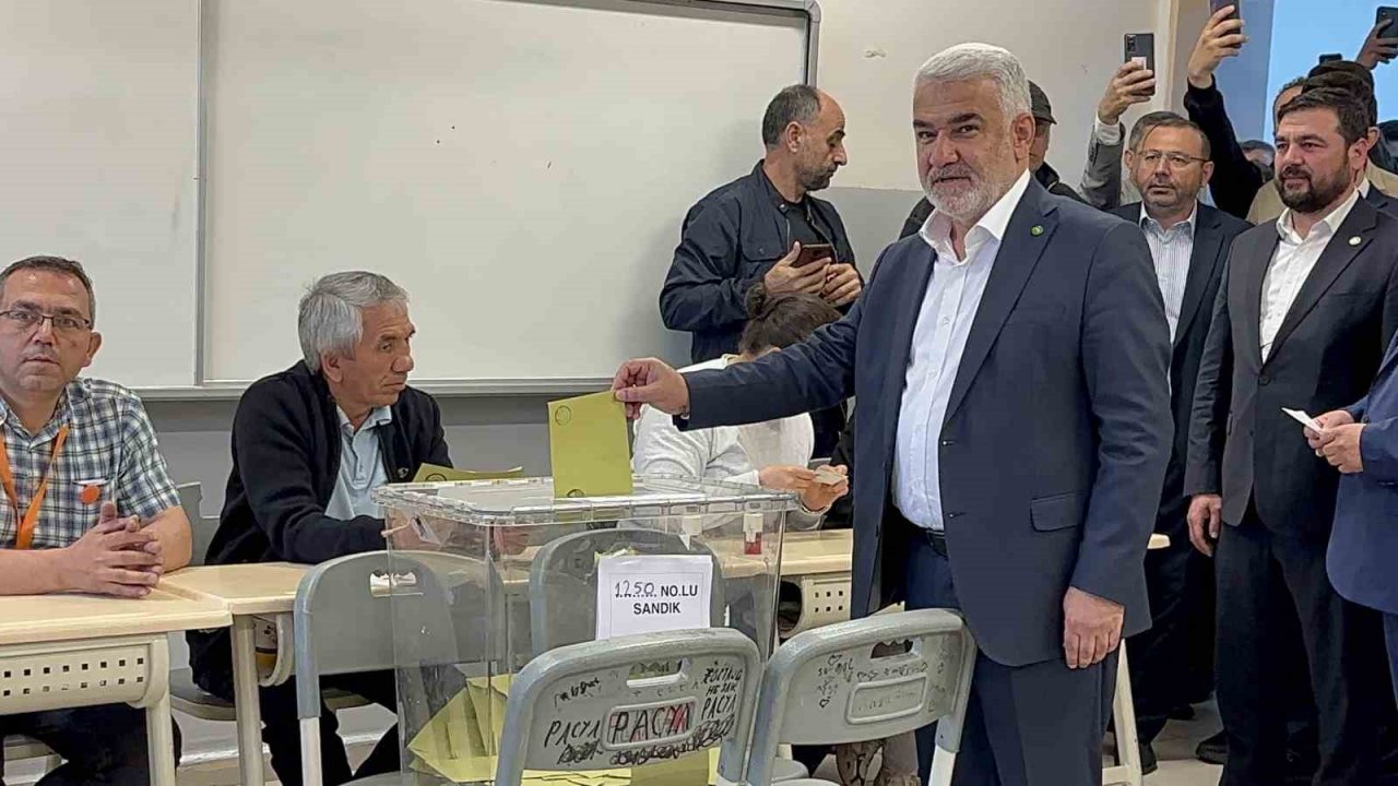 HÜDA PAR Genel Başkanı Yapıcıoğlu: “Sonuç ne olursa olsun sandıktan çıkan her iki tarafa da hayırlı olsun”
