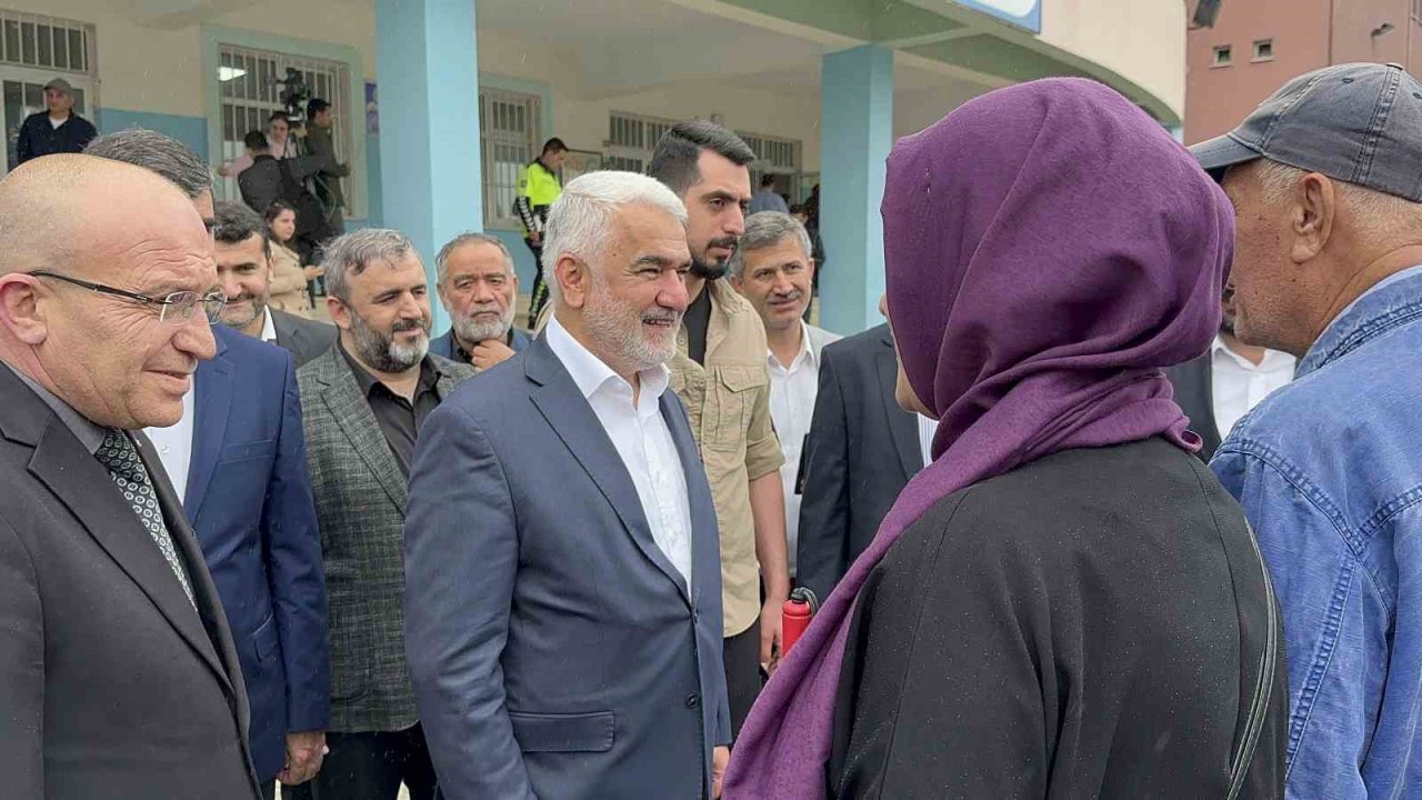 HÜDA PAR Genel Başkanı Yapıcıoğlu: “Sonuç ne olursa olsun sandıktan çıkan her iki tarafa da hayırlı olsun”
