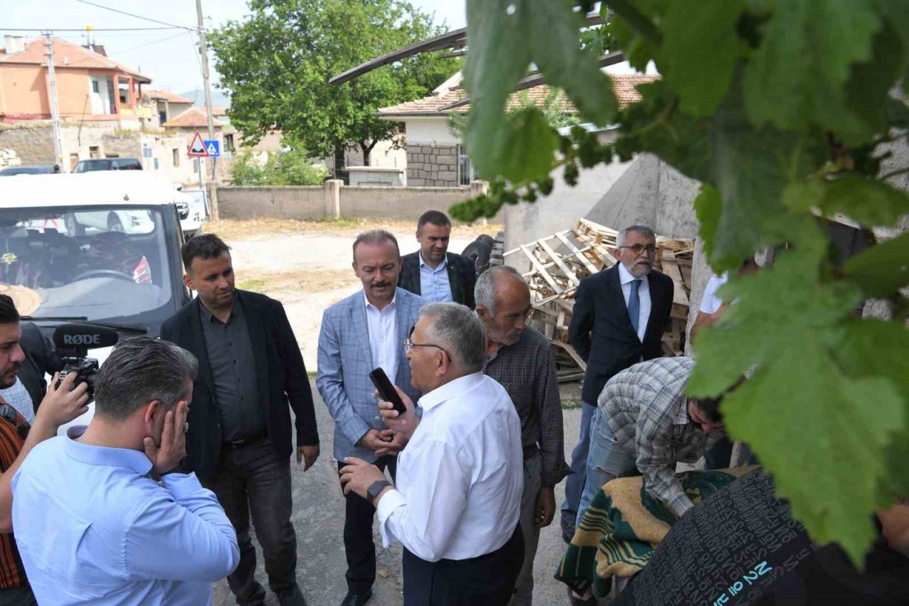 Başkan Büyükkılıç’tan Bakan Varank’a Togg Teşekkürü