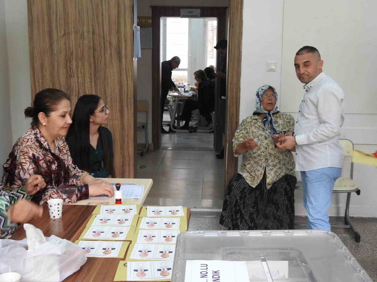 Kilis’te oy verme işlemi başladı