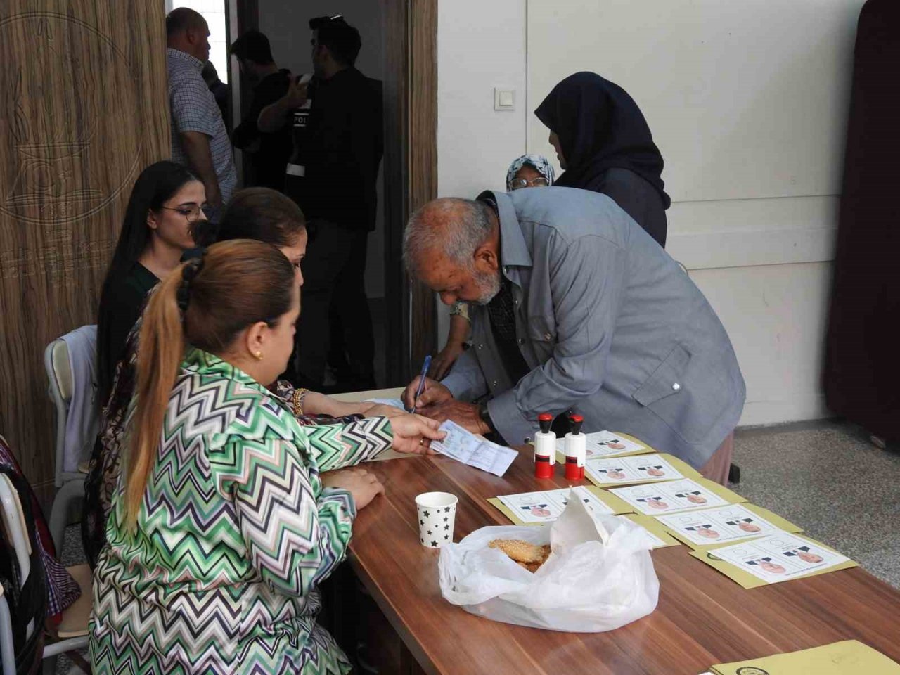 Kilis’te oy verme işlemi başladı