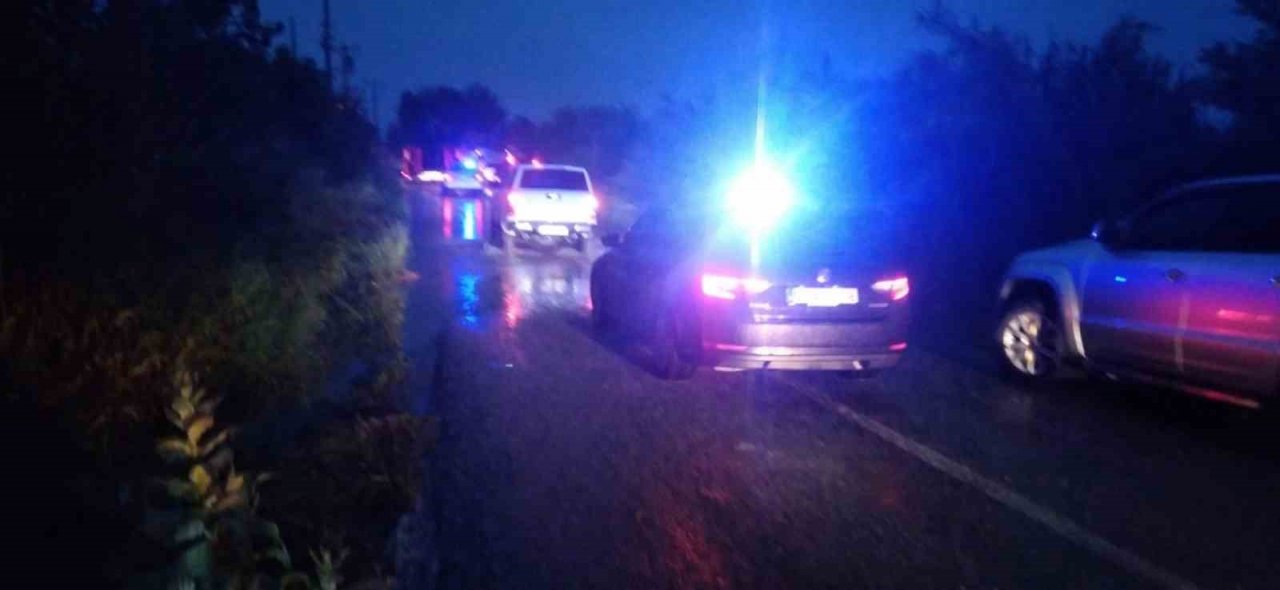 Koçarlı-Söke karayolu ulaşıma kapandı