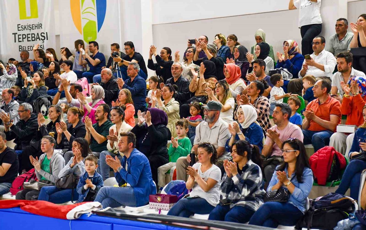 Genç tekvandocular kuşak heyecanı yaşadı