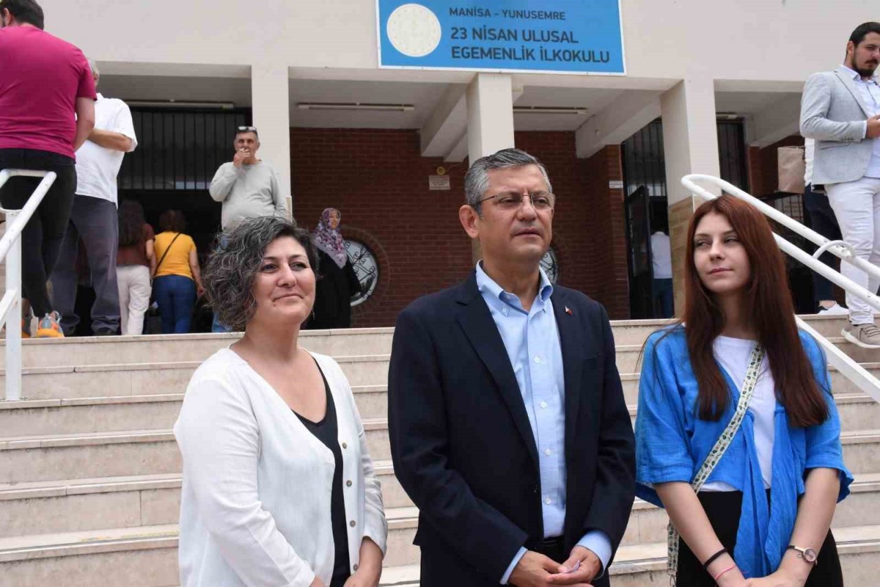 Manisalı vekiller sandık başına gitti