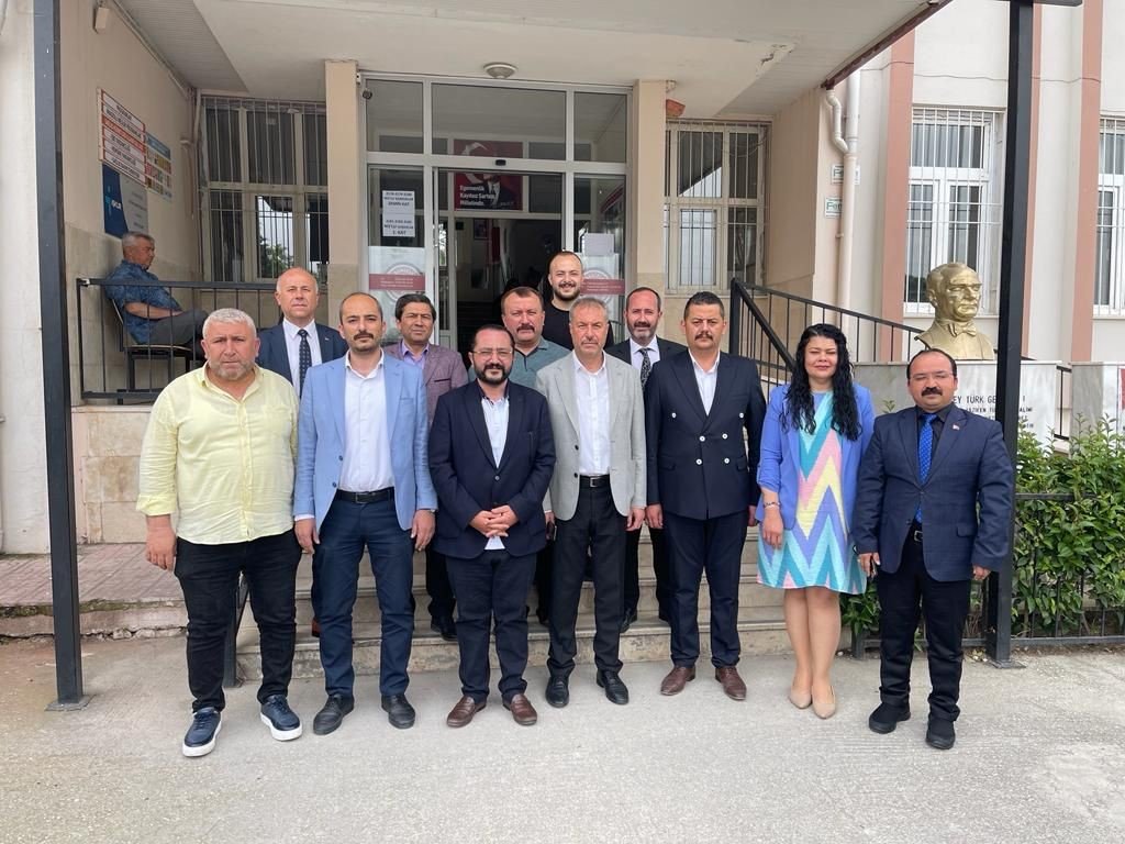 MHP İl Başkanı Yılmaz; “Türk ve Türkiye Yüzyılı’na omuz omuza yürüyoruz”
