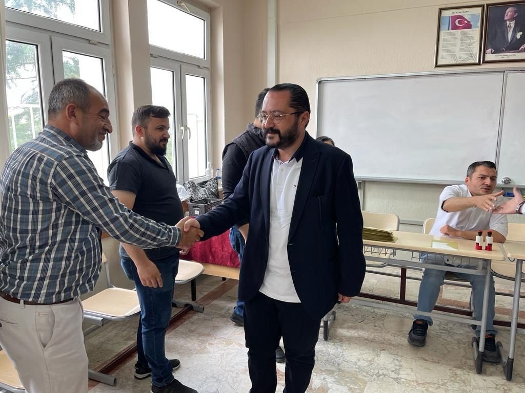 MHP İl Başkanı Yılmaz; “Türk ve Türkiye Yüzyılı’na omuz omuza yürüyoruz”