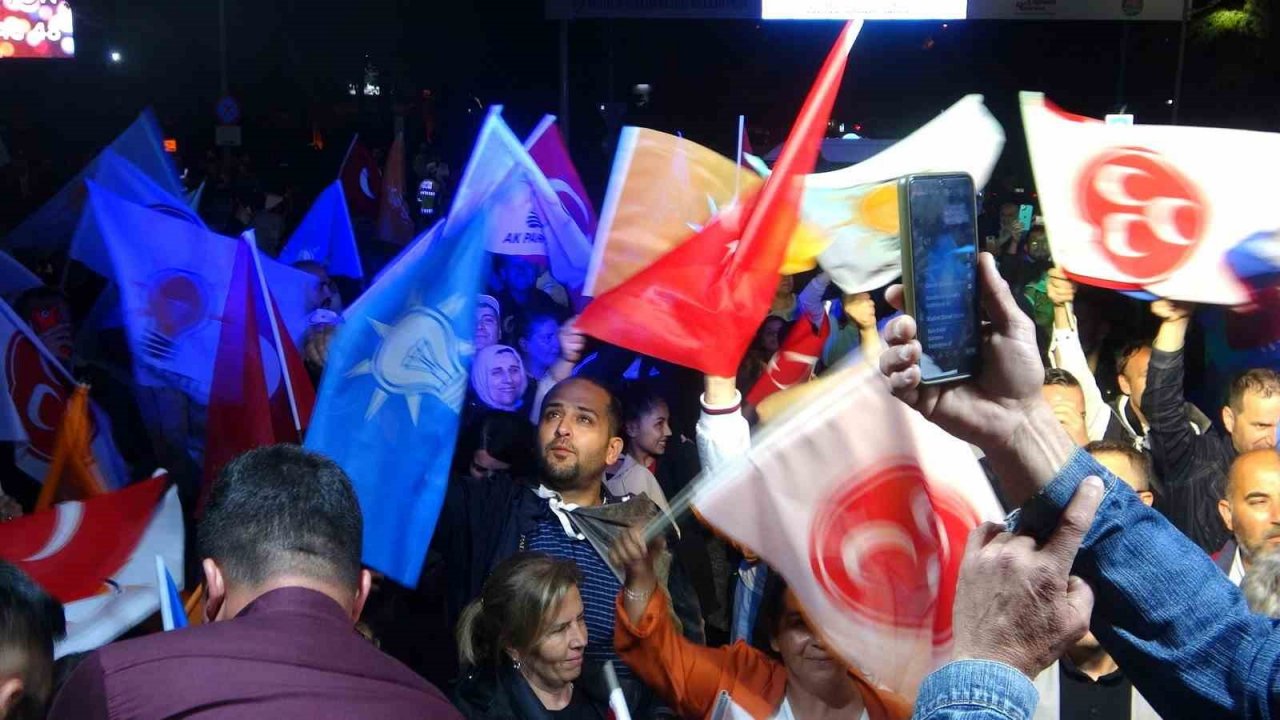 Menteşe’de Cumhurbaşkanı Erdoğan sevinci