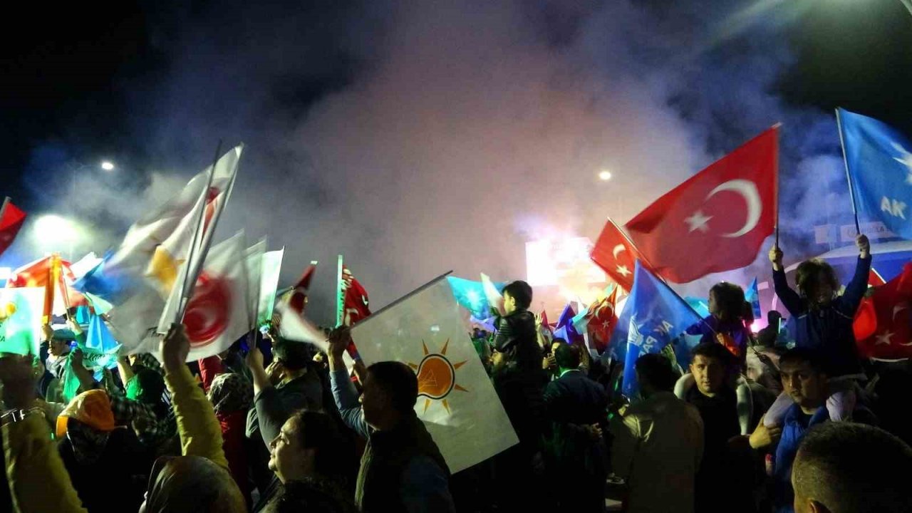 Menteşe’de Cumhurbaşkanı Erdoğan sevinci