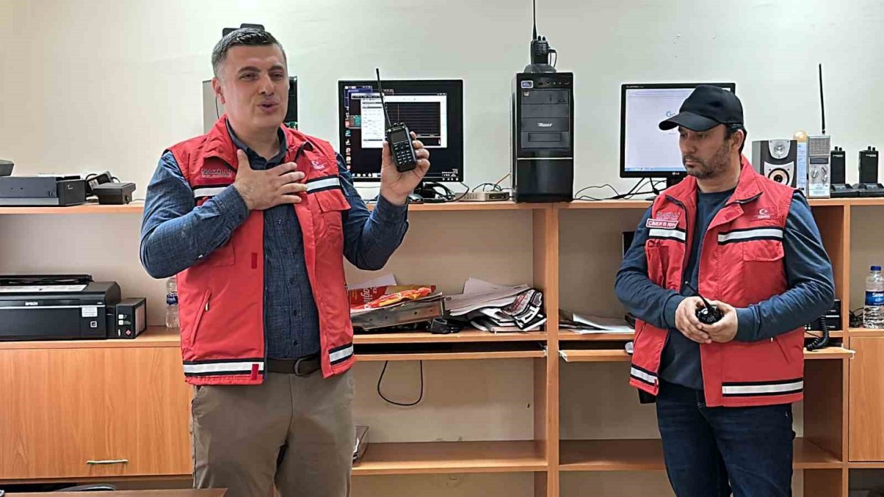 NAFAD bilgilendirmeye devam ediyor