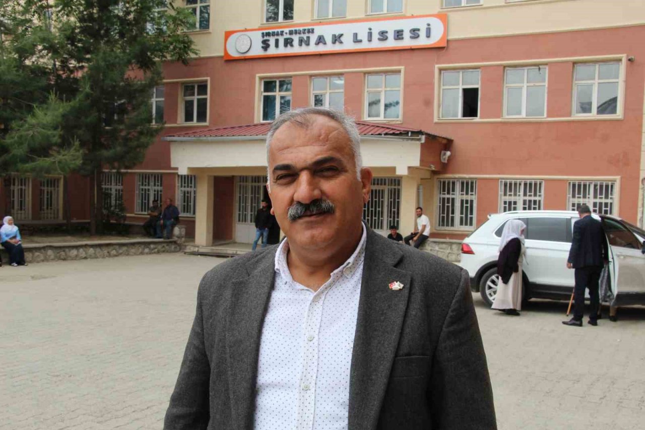 Şırnak’ta 324 bin seçmen oy kullanıyor