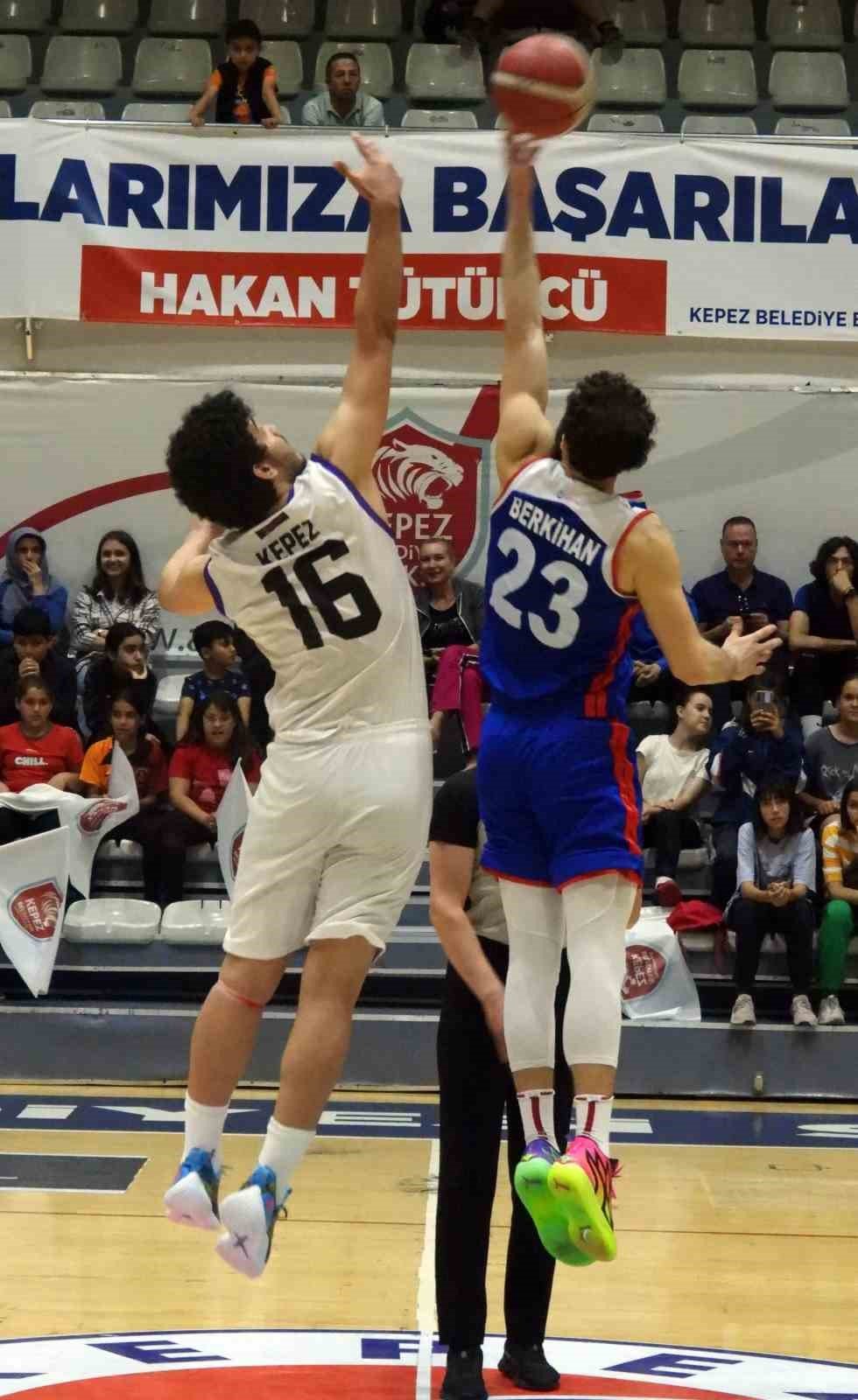 Kepez’de basketbol ateşi yanıyor