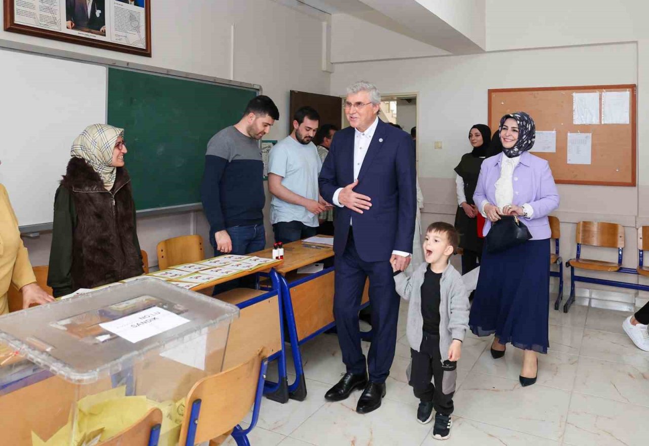 Başkan Yüce: “İnşallah bugün bayramı yaşayacağımıza inanıyorum”