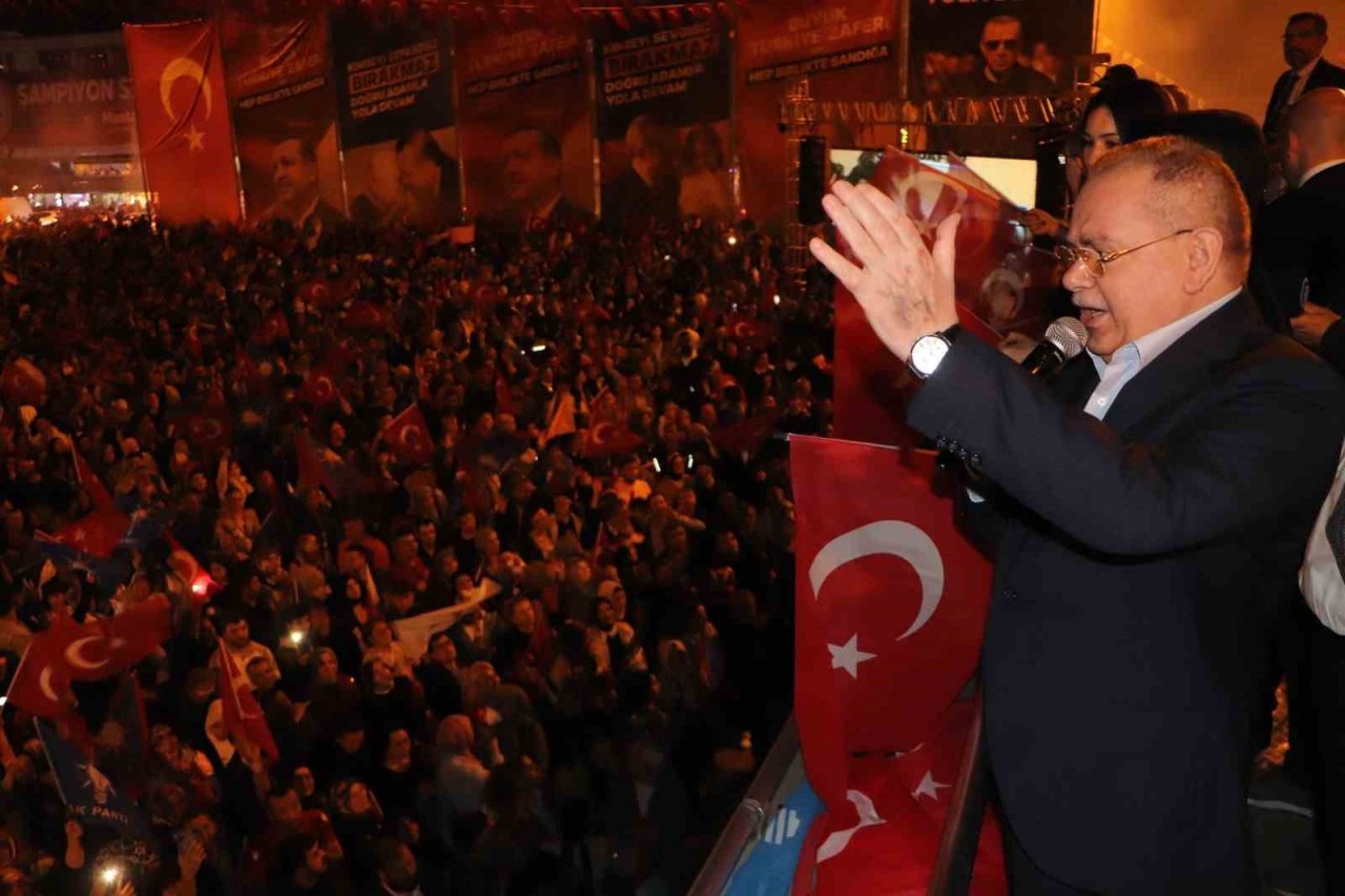 Samsun, Erdoğan’ın zaferini kutladı