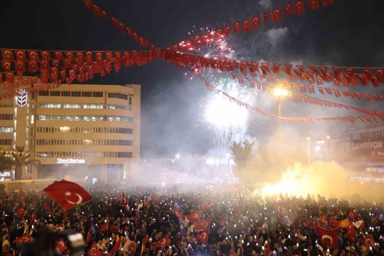 Samsun, Erdoğan’ın zaferini kutladı