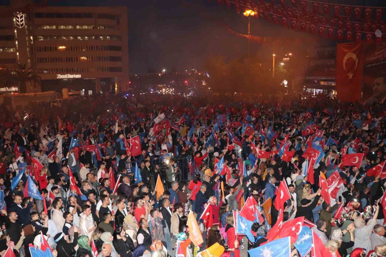 Samsun, Erdoğan’ın zaferini kutladı