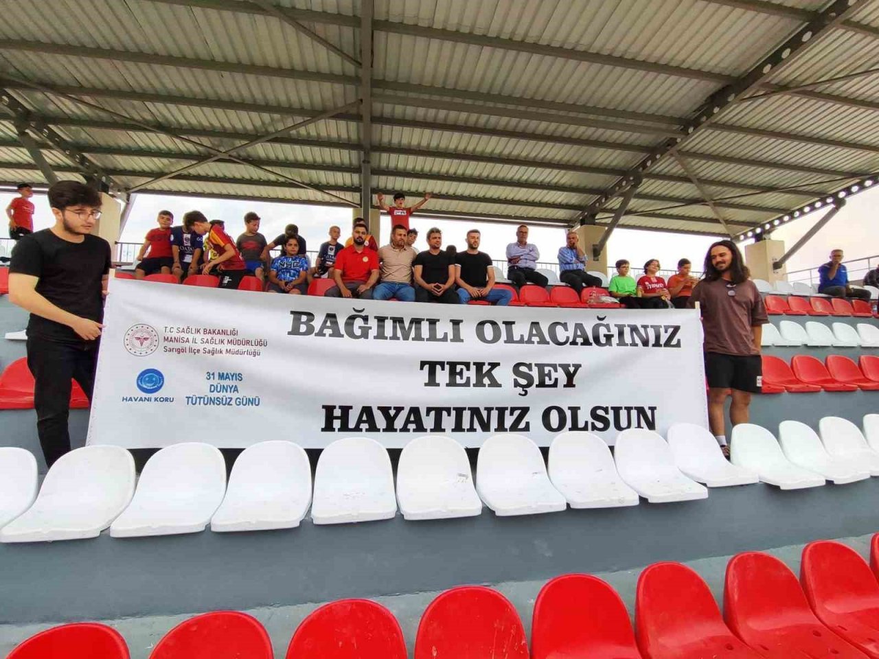 Dünya Tütünsüz Günü’nde farkındalık