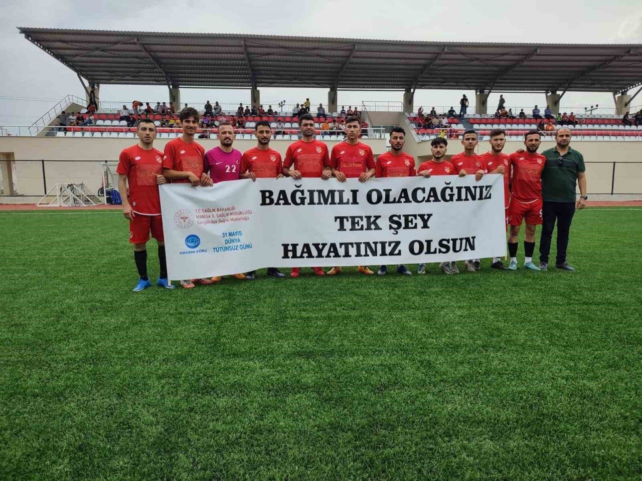 Dünya Tütünsüz Günü’nde farkındalık