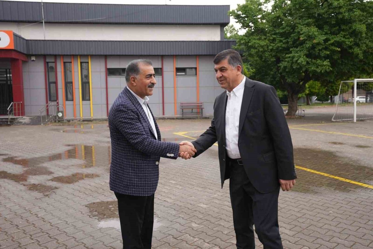 Başkan Fadıloğlu, oyunu kullandı