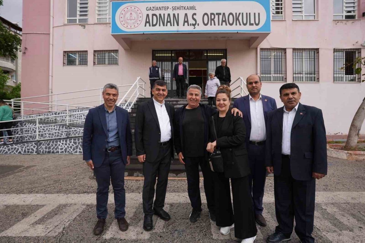 Başkan Fadıloğlu, oyunu kullandı