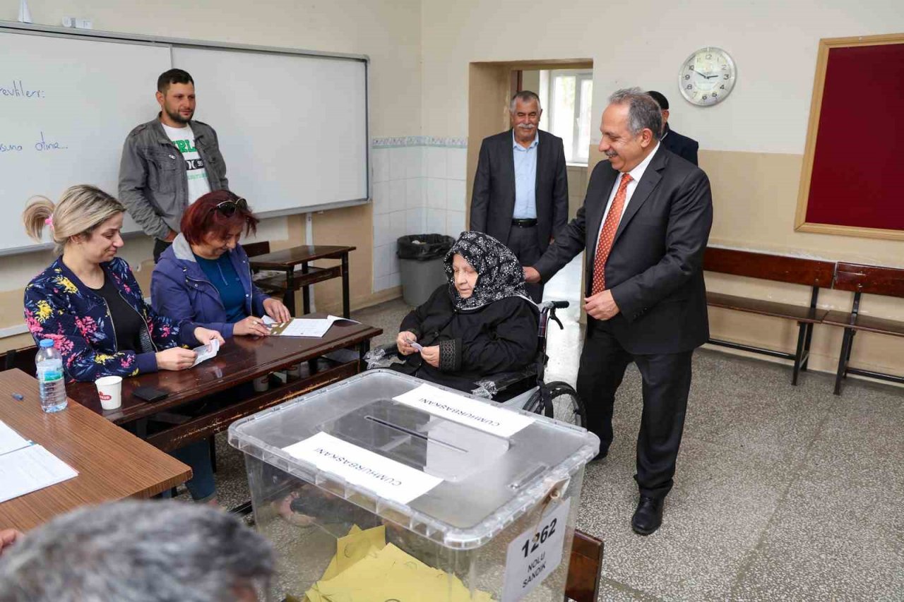 Başkan Yalçın: "Yüzyılın en önemli seçimi"