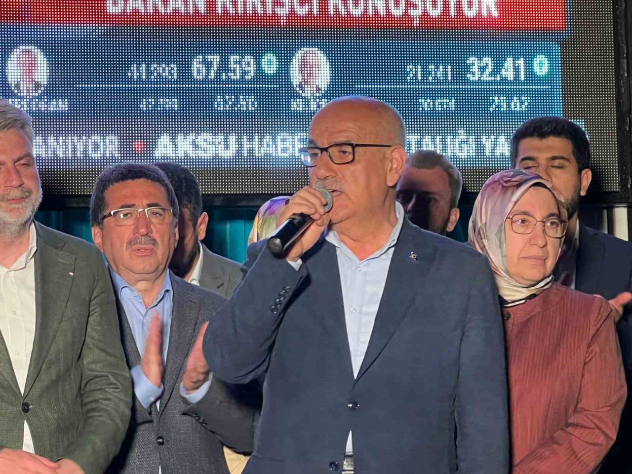 Bakan Kirişci: "Bu millete ihanet edenler kaybetti"