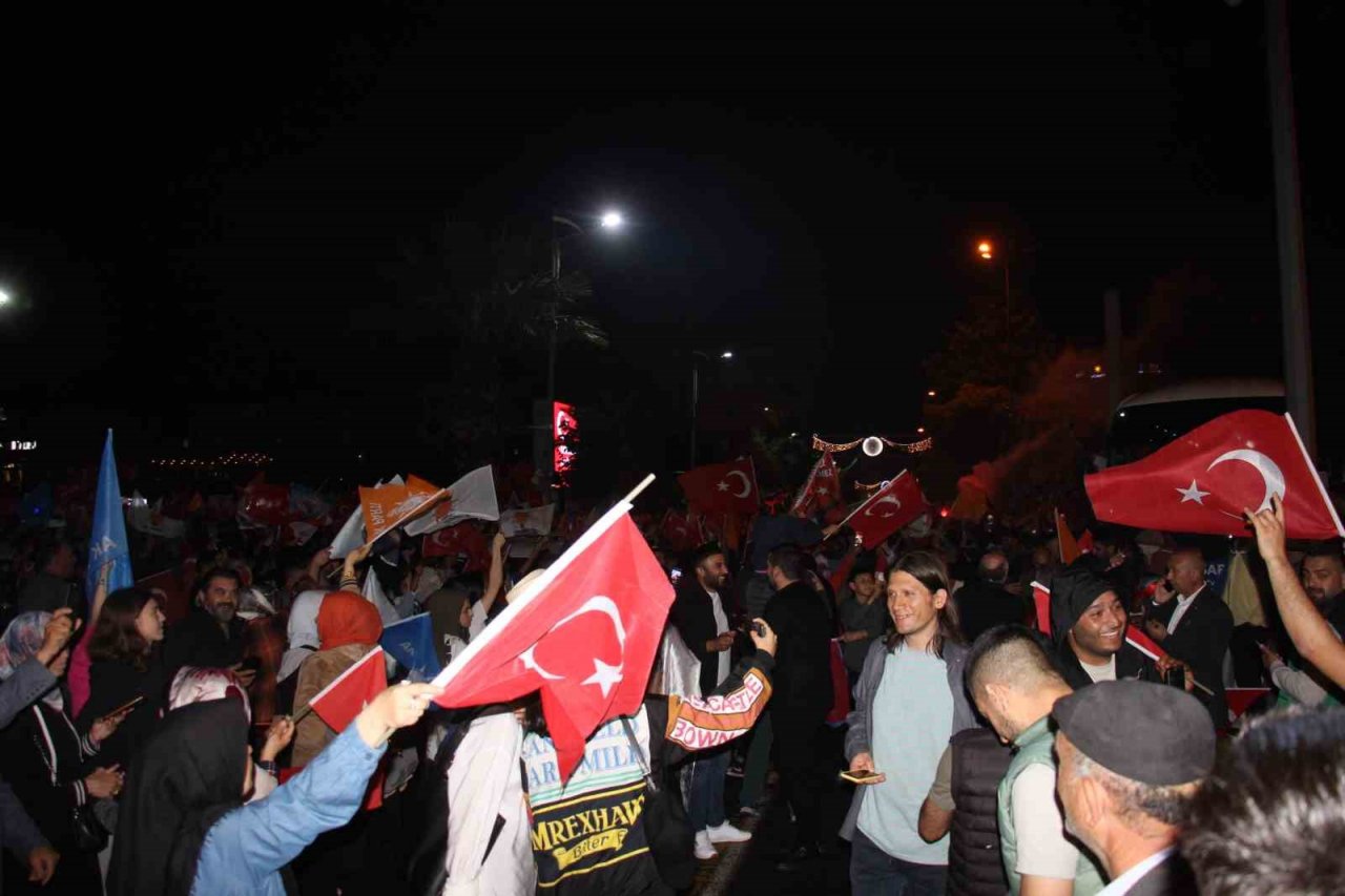 Aydın’da Erdoğan coşkusu