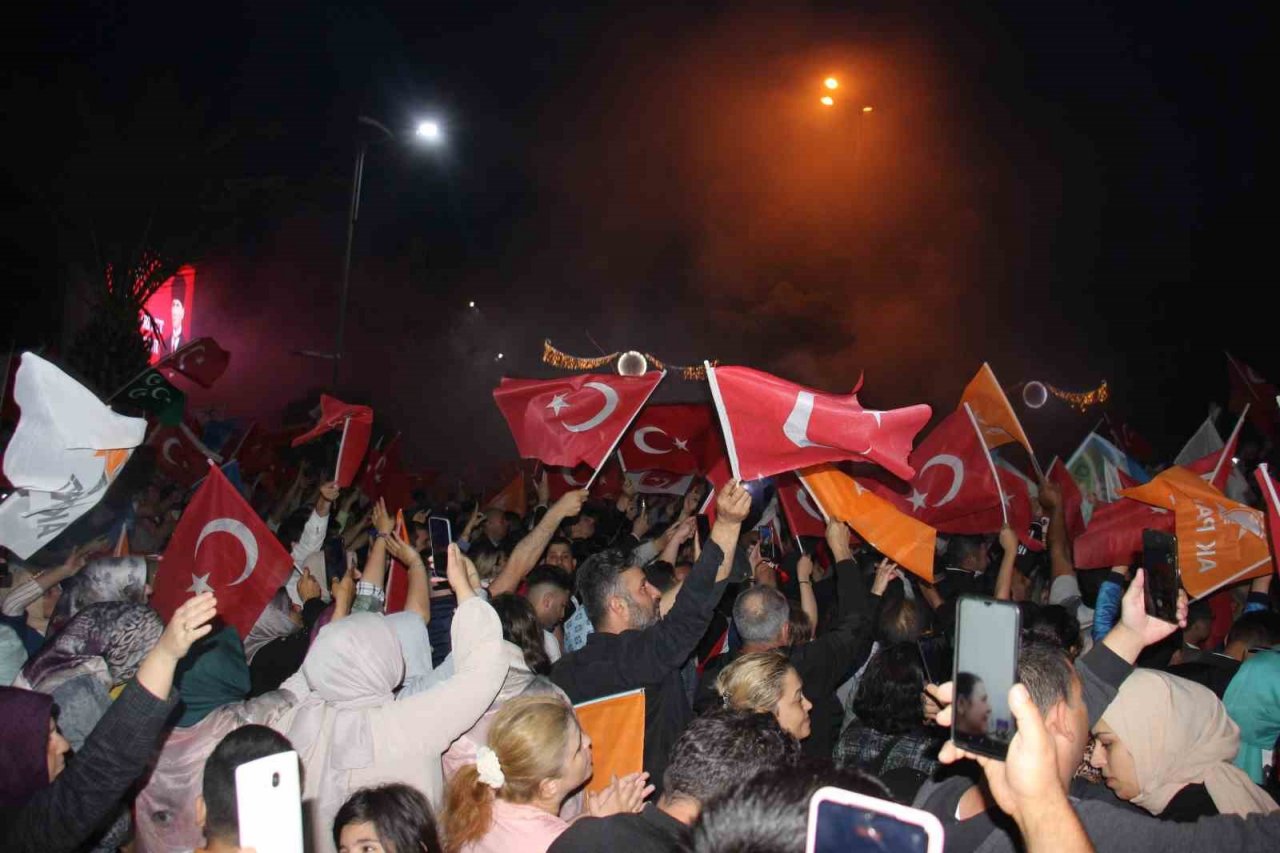 Aydın’da Erdoğan coşkusu
