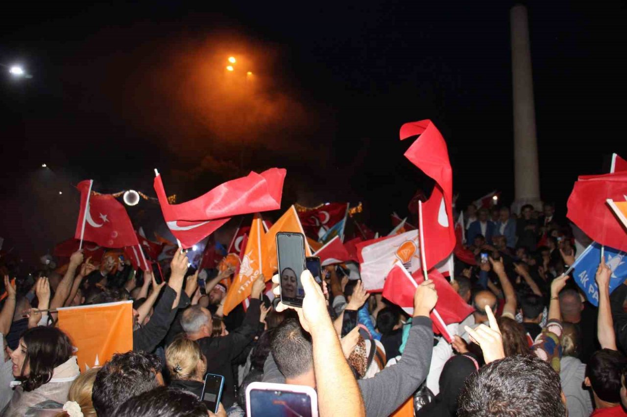 Aydın’da Erdoğan coşkusu