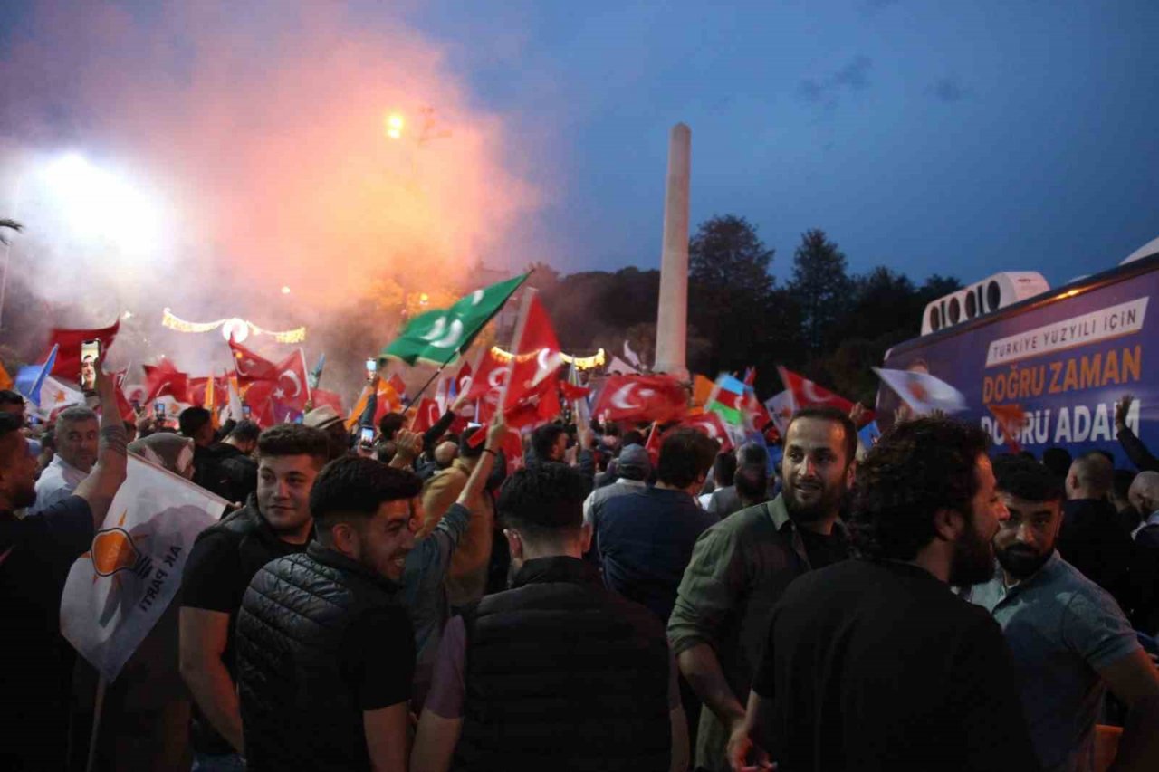 Aydın’da Erdoğan coşkusu