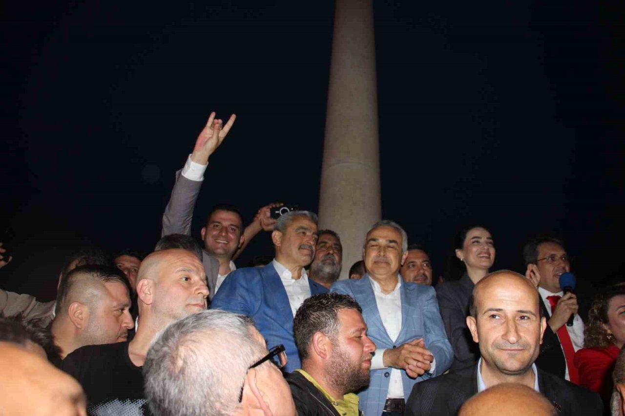 Aydın’da Erdoğan coşkusu