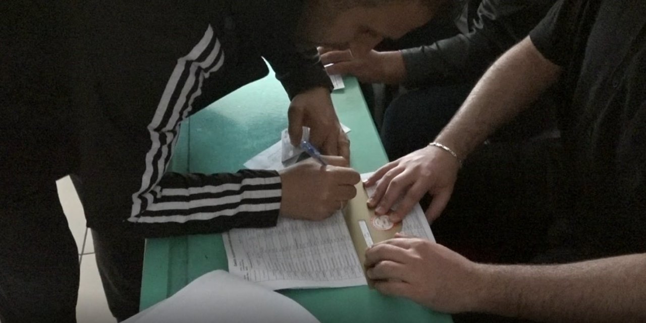 Erciş’te oy verme işlemi başladı