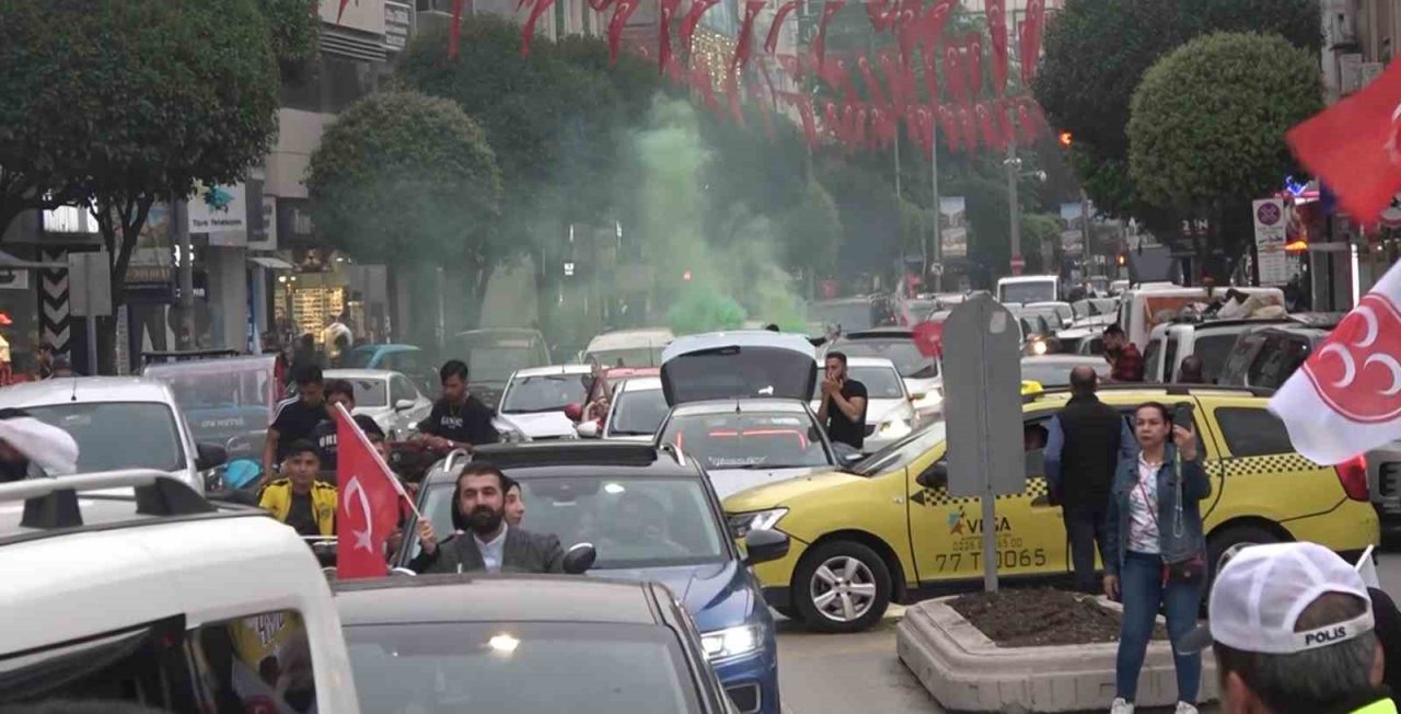 Yalova’da Cumhurbaşkanı Erdoğan’ın seçim zaferi kutlanıyor