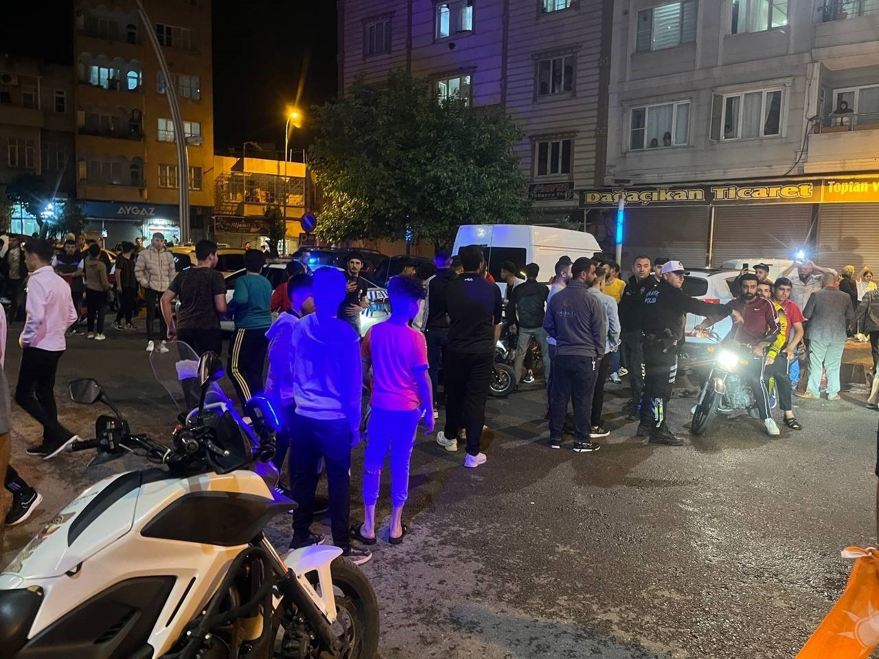 Erdoğan’ın zaferi Kilis’te coşkuyla kutlandı