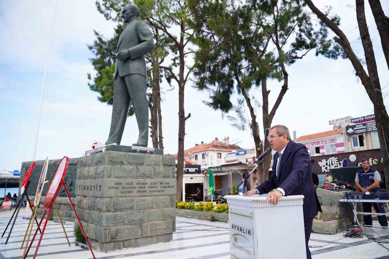 Ayvalık’ta ilk kurşunun 104. yıl dönümü