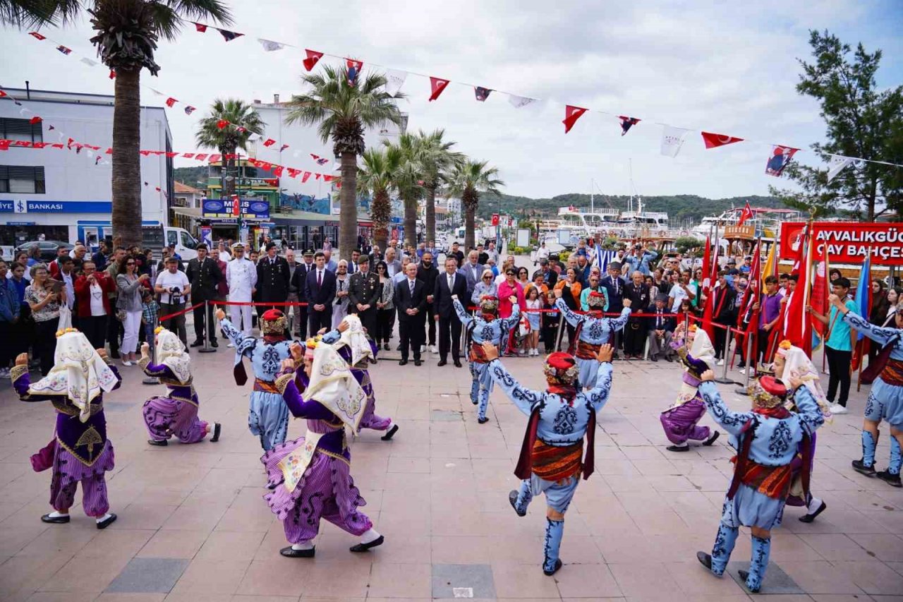 Ayvalık’ta ilk kurşunun 104. yıl dönümü