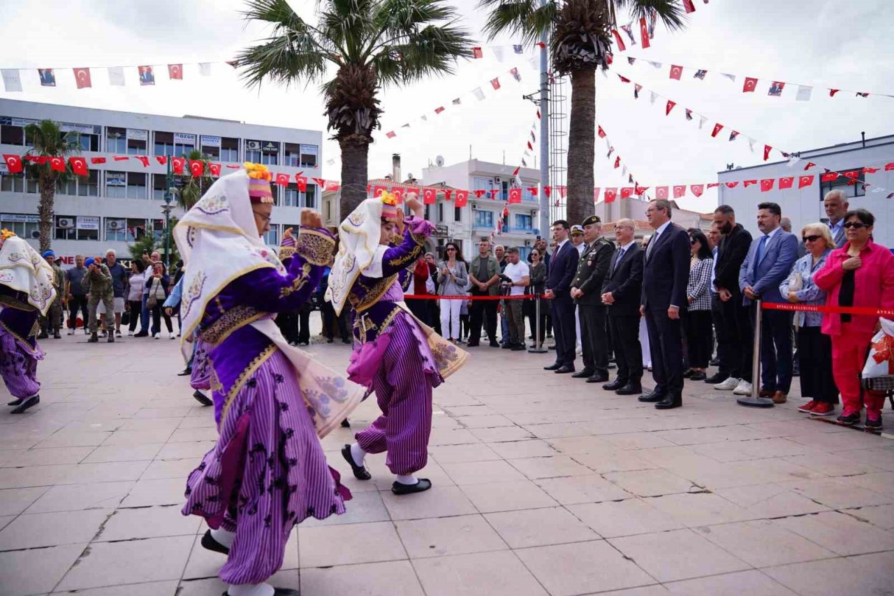 Ayvalık’ta ilk kurşunun 104. yıl dönümü