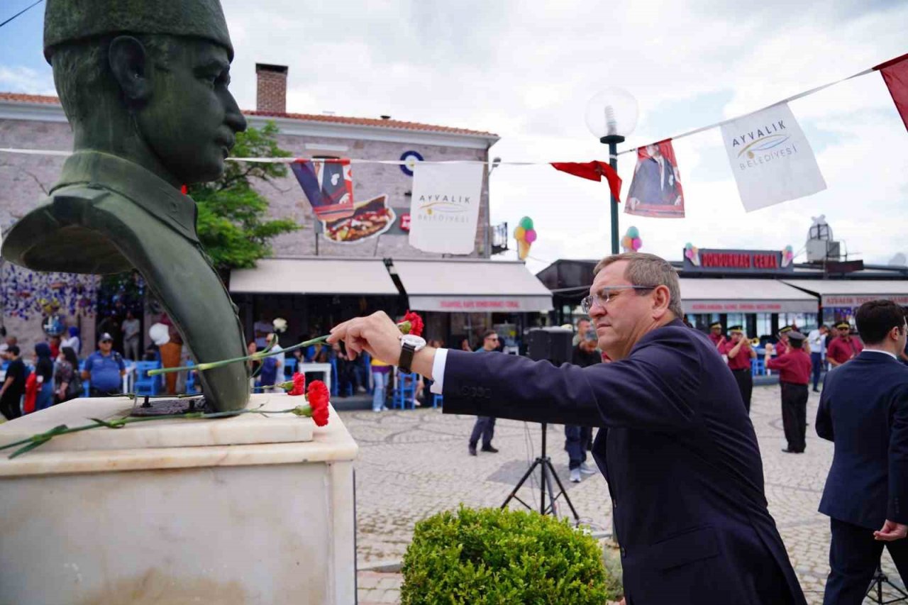 Ayvalık’ta ilk kurşunun 104. yıl dönümü