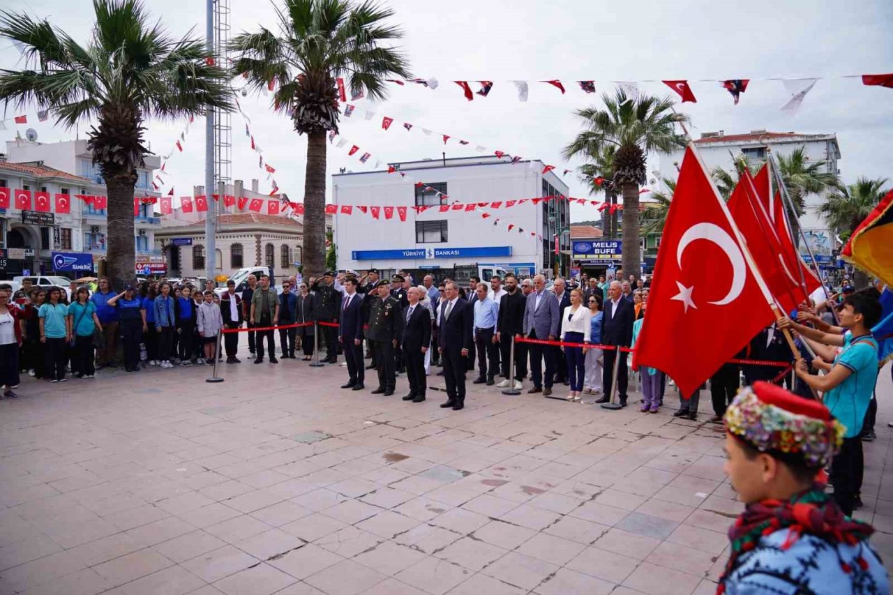 Ayvalık’ta ilk kurşunun 104. yıl dönümü