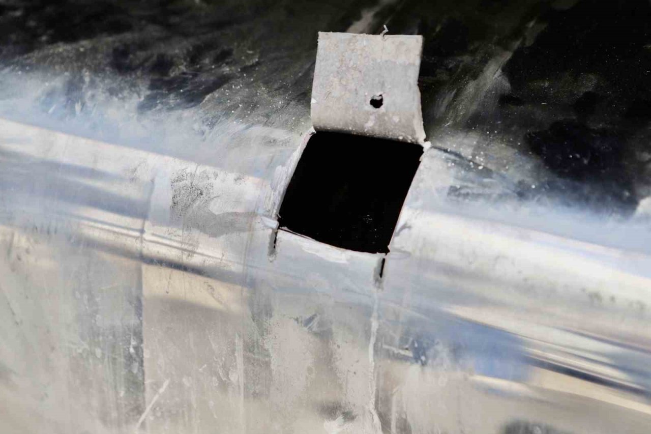 Ağrı’da tırın yakıt deposunda 537 kilo 250 gram metamfetamin ele geçirildi