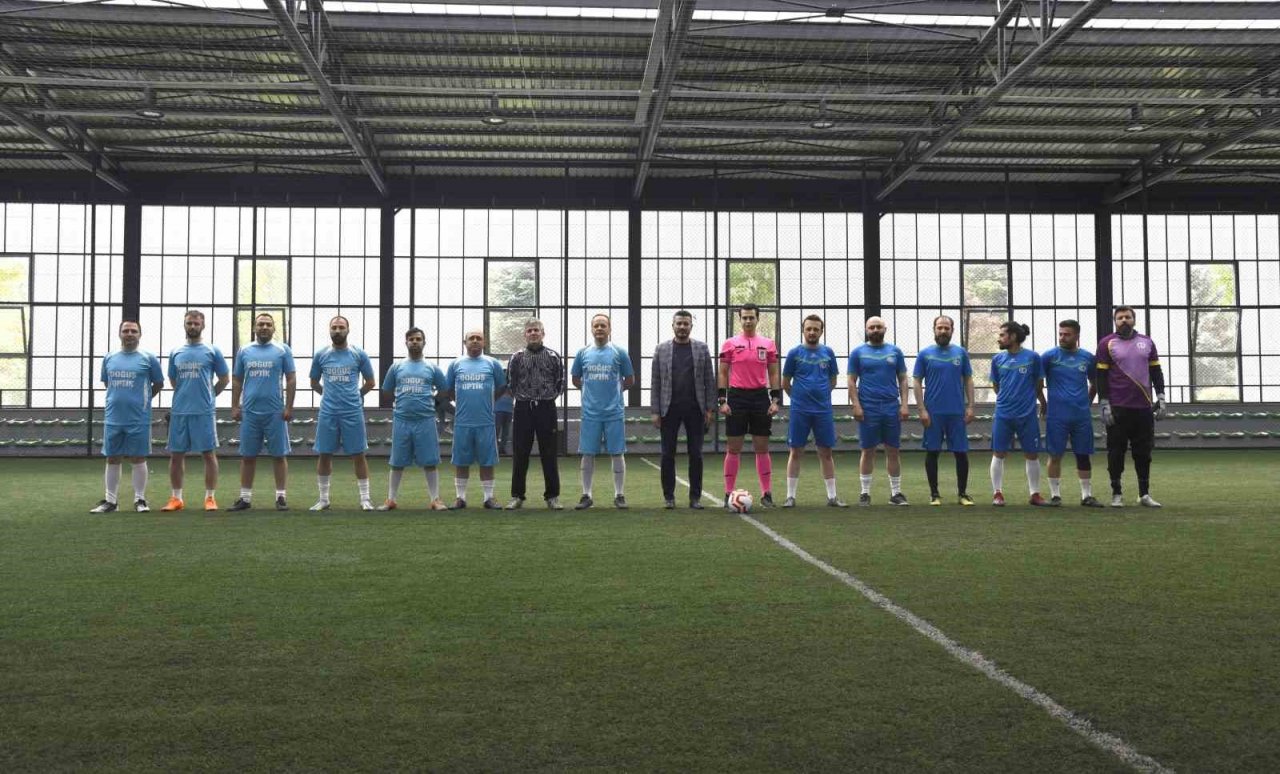 Geleneksel “Personel Halı Saha Turnuvası” başladı