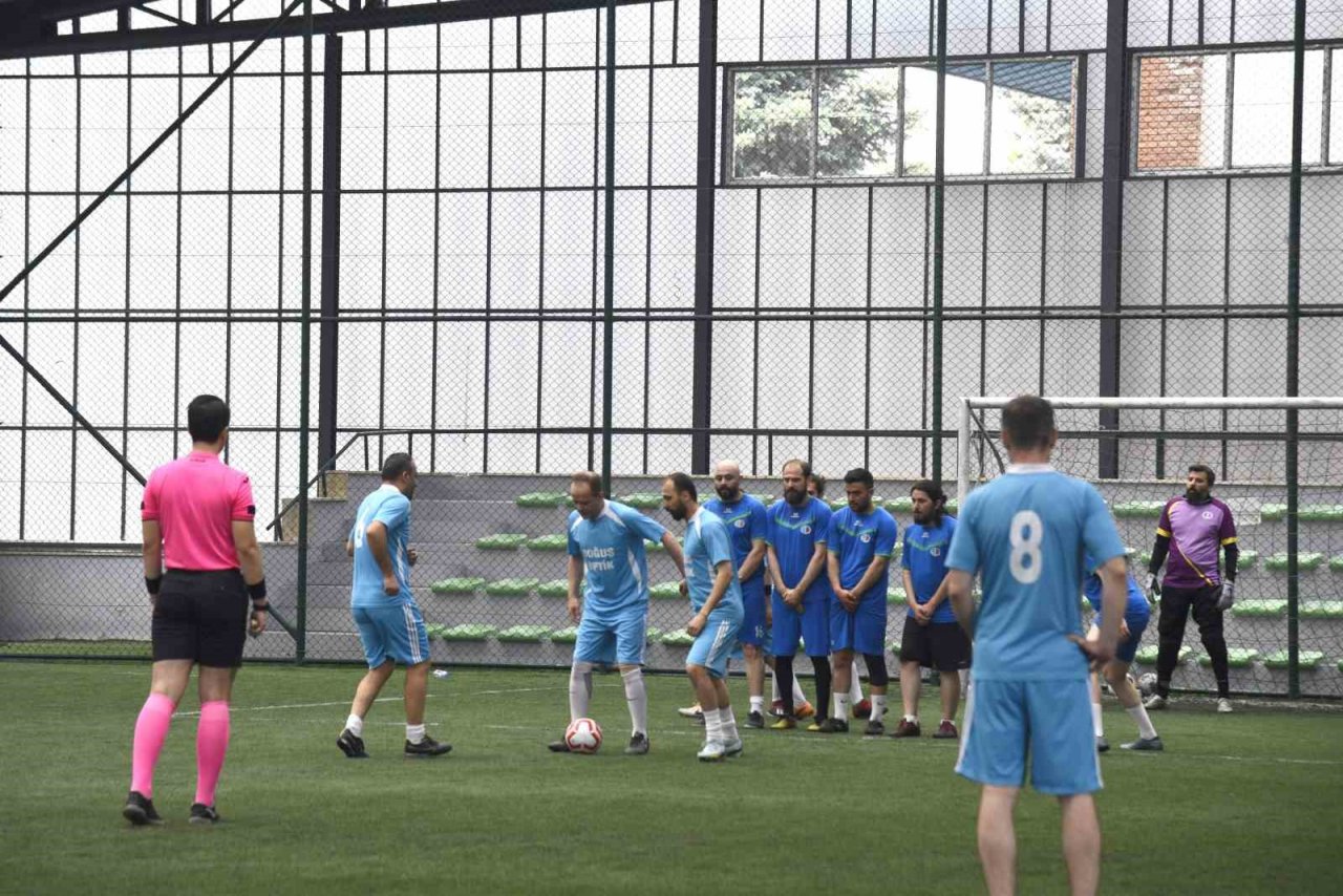 Geleneksel “Personel Halı Saha Turnuvası” başladı