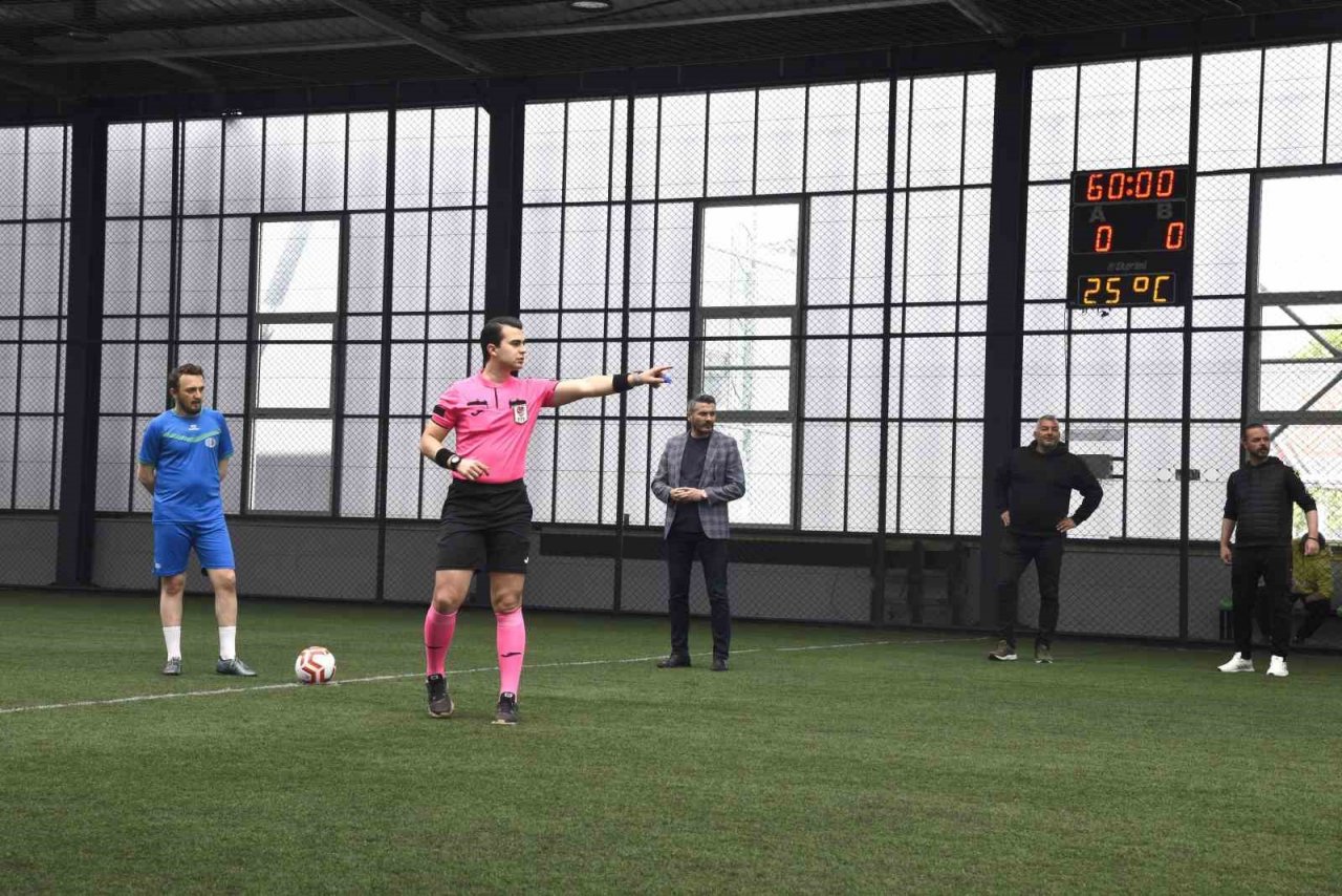 Geleneksel “Personel Halı Saha Turnuvası” başladı