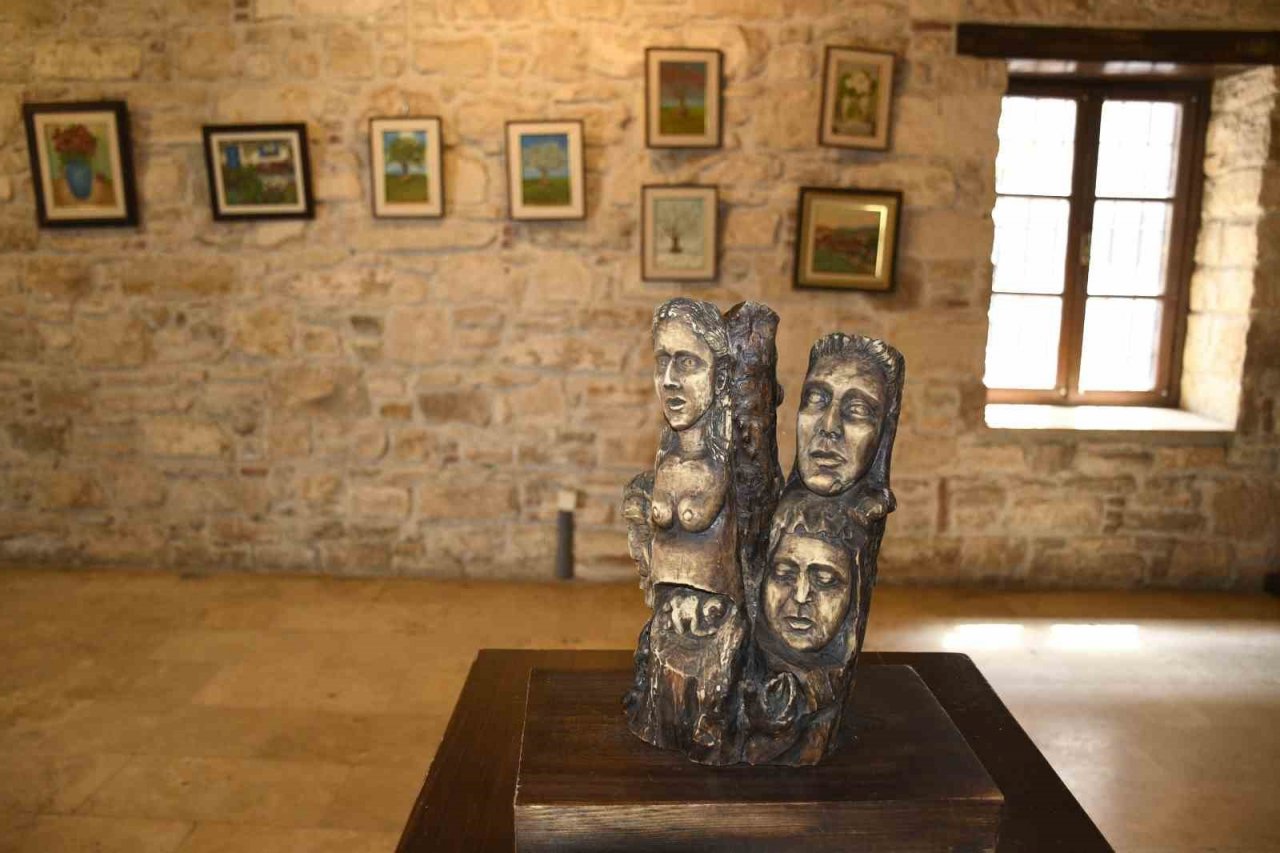 ‘Anadolu’dan Görünüm’ İbramaki Sanat Galerisi’nde