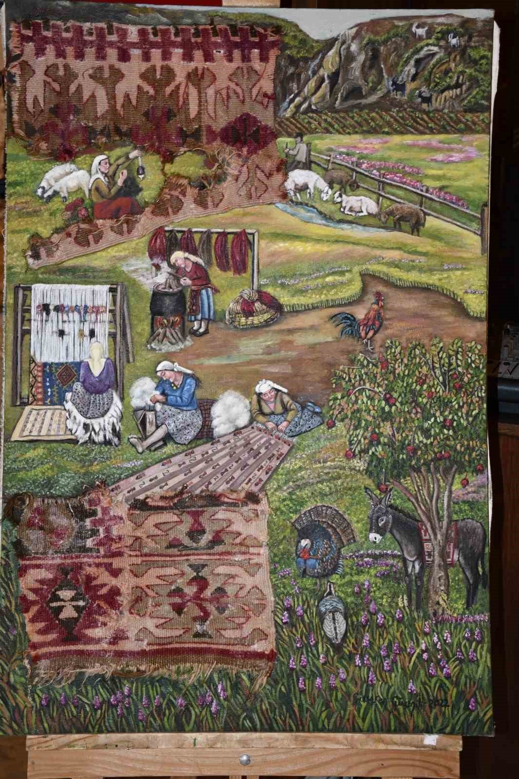 ‘Anadolu’dan Görünüm’ İbramaki Sanat Galerisi’nde