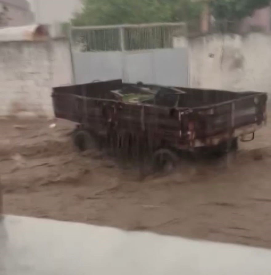 Koçarlı’da sel böyle geldi