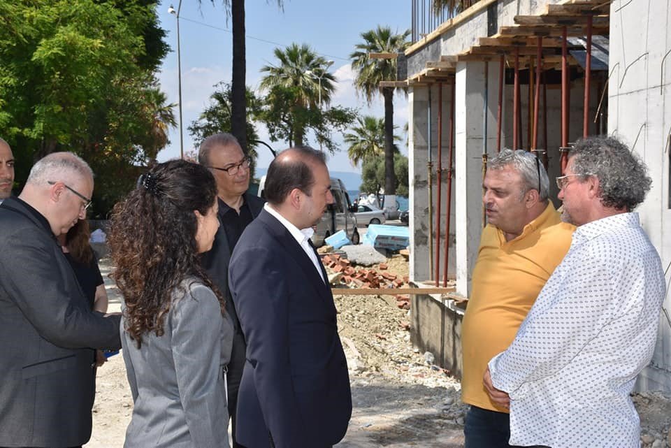 Aydın İl Sağlık Müdürü Şenkul Kuşadası’ndaki sağlık çalışmalarını yerinde inceledi