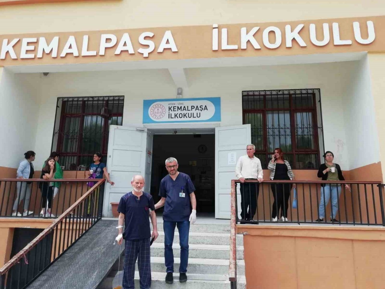 Aydın’da Evde Sağlık Hizmetleri ekipleri seçimde görev başındaydı